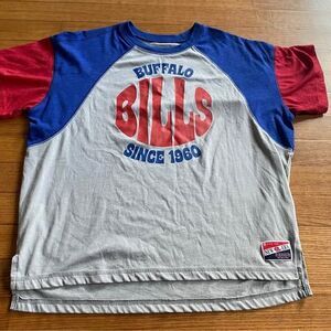 Buffalo Bills new era NFL official womens cropped size S! EUC 1 tiny spot on bk